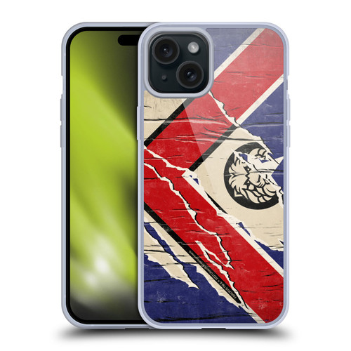 Far Cry 6 Graphics Anton Yara Flag Soft Gel Case for Apple iPhone 15 Plus