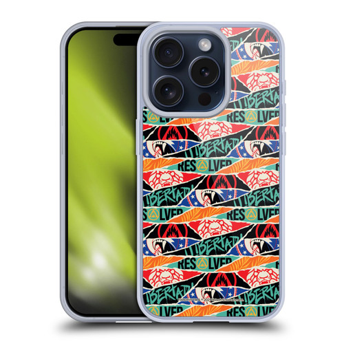 Far Cry 6 Graphics Pattern Soft Gel Case for Apple iPhone 15 Pro