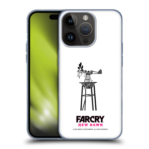 Far Cry New Dawn Graphic Images Tower Soft Gel Case for Apple iPhone 15 Pro