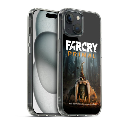 Far Cry Primal Key Art Skull II Soft Gel Case for Apple iPhone 15 & MagSafe