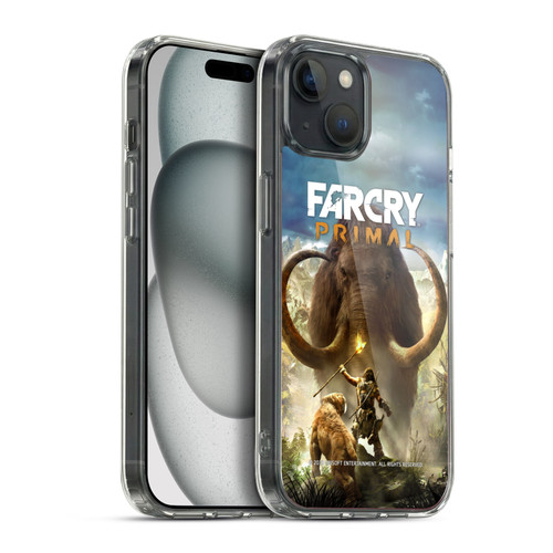 Far Cry Primal Key Art Pack Shot Soft Gel Case for Apple iPhone 15 Plus & MagSafe