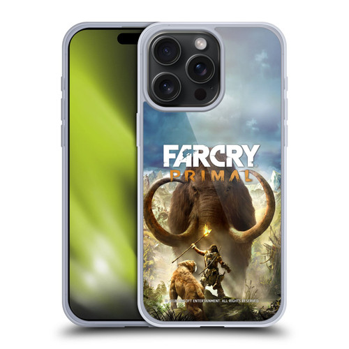 Far Cry Primal Key Art Pack Shot Soft Gel Case for Apple iPhone 15 Pro Max