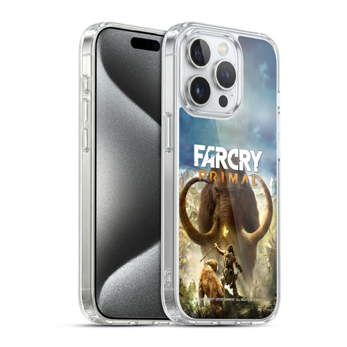 Far Cry Primal Key Art Pack Shot Soft Gel Case for Apple iPhone 15 Pro & MagSafe