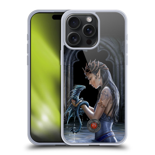 Anne Stokes Dragon Friendship Water Soft Gel Case for Apple iPhone 15 Pro Max