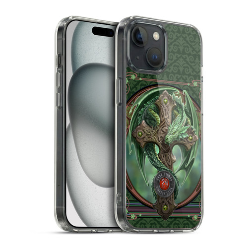 Anne Stokes Dragons Woodland Guardian Soft Gel Case for Apple iPhone 15