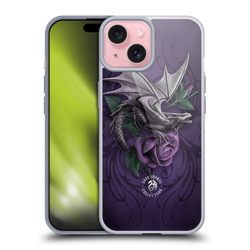 Anne Stokes Dragons 3 Beauty 2 Soft Gel Case for Apple iPhone 15