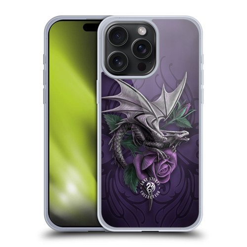 Anne Stokes Dragons 3 Beauty 2 Soft Gel Case for Apple iPhone 15 Pro Max