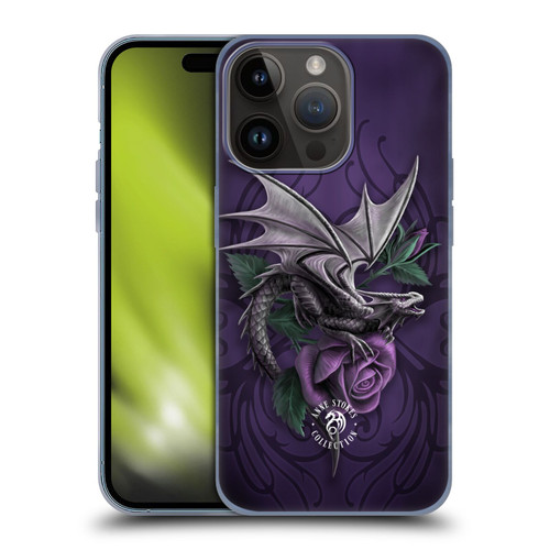 Anne Stokes Dragons 3 Beauty 2 Soft Gel Case for Apple iPhone 15 Pro