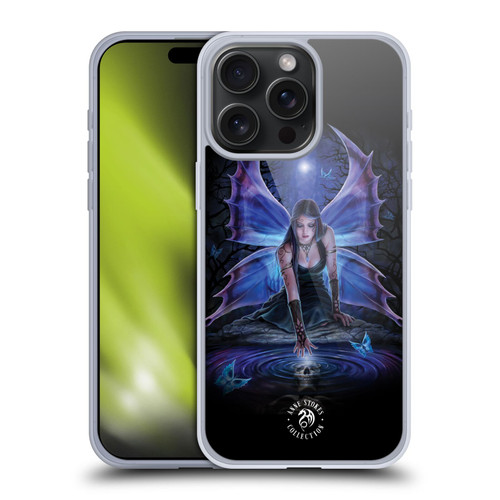 Anne Stokes Fairies Immortal Flight Soft Gel Case for Apple iPhone 15 Pro Max