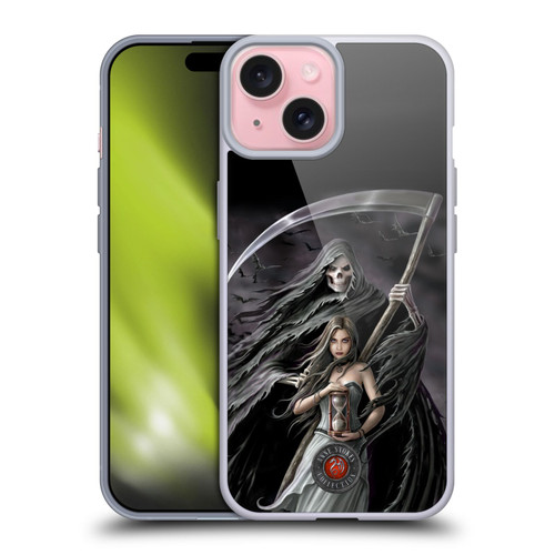 Anne Stokes Gothic Summon the Reaper Soft Gel Case for Apple iPhone 15