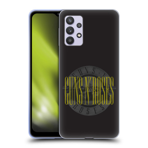 Guns N' Roses Band Art Bullet Soft Gel Case for Samsung Galaxy A32 5G / M32 5G (2021)