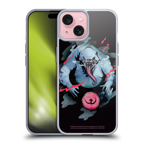 Shazam! 2019 Movie Villains Gluttony Soft Gel Case for Apple iPhone 15
