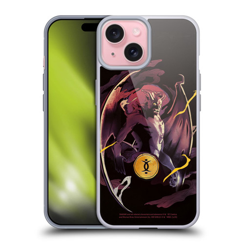 Shazam! 2019 Movie Villains Pride Soft Gel Case for Apple iPhone 15