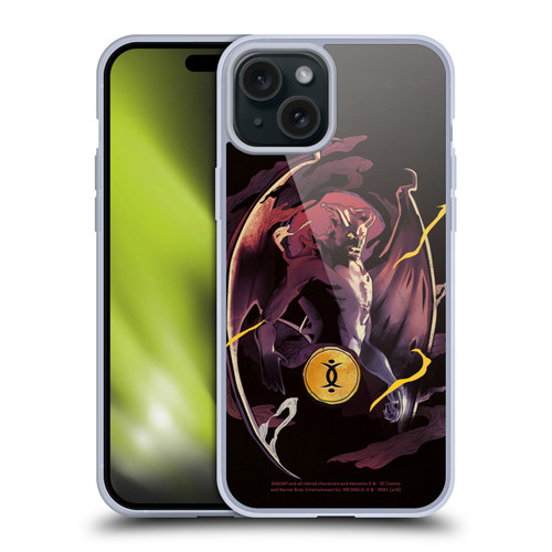 Shazam! 2019 Movie Villains Pride Soft Gel Case for Apple iPhone 15 Plus