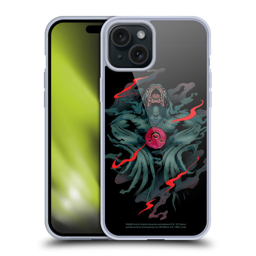 Shazam! 2019 Movie Villains Sloth Soft Gel Case for Apple iPhone 15 Plus