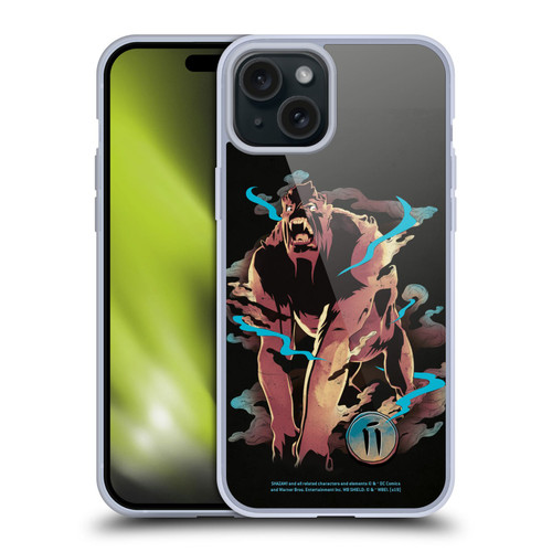 Shazam! 2019 Movie Villains Wrath Soft Gel Case for Apple iPhone 15 Plus