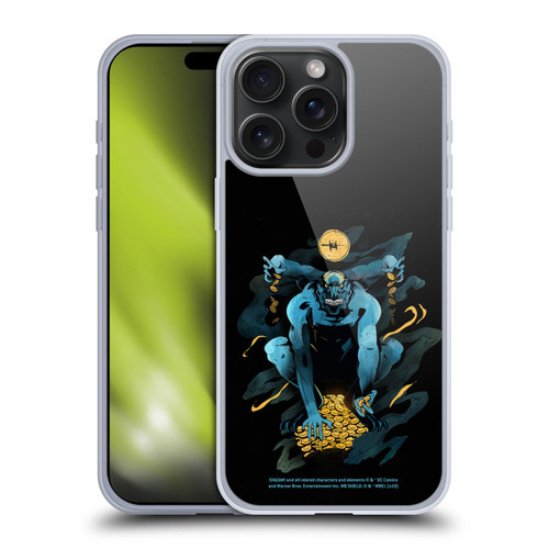 Shazam! 2019 Movie Villains Greed Soft Gel Case for Apple iPhone 15 Pro Max