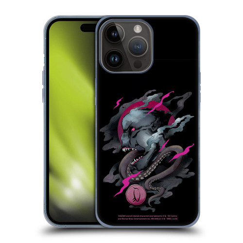 Shazam! 2019 Movie Villains Lust Soft Gel Case for Apple iPhone 15 Pro Max