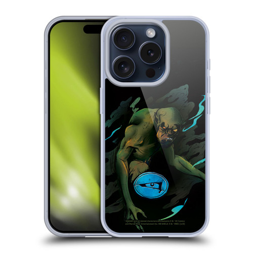 Shazam! 2019 Movie Villains Envy Soft Gel Case for Apple iPhone 15 Pro