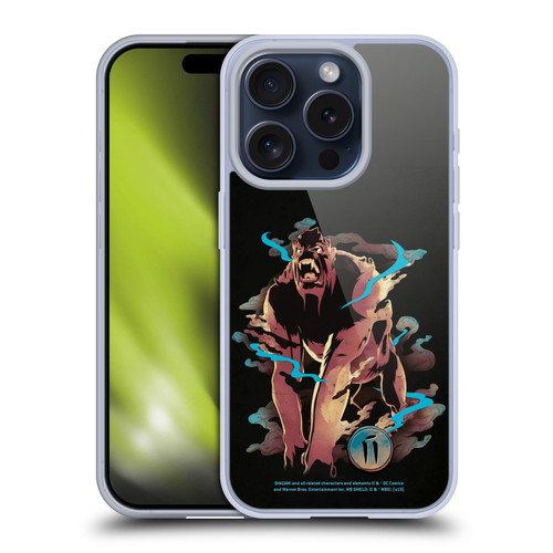 Shazam! 2019 Movie Villains Wrath Soft Gel Case for Apple iPhone 15 Pro