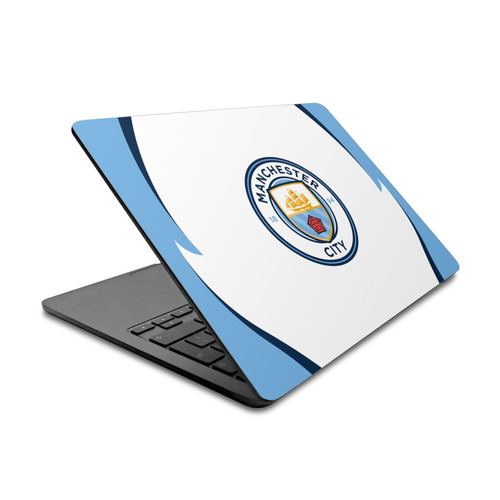 Manchester City Man City FC Art Side Details Vinyl Sticker Skin Decal Cover for Apple MacBook Air 13.6" A2681 (2022)