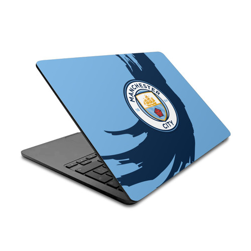 Manchester City Man City FC Art Sweep Stroke Vinyl Sticker Skin Decal Cover for Apple MacBook Air 13.6" A2681 (2022)