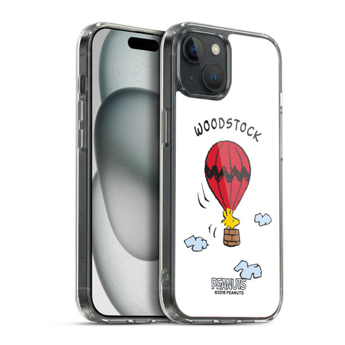 Peanuts Characters Woodstock Soft Gel Case for Apple iPhone 15 Plus & MagSafe