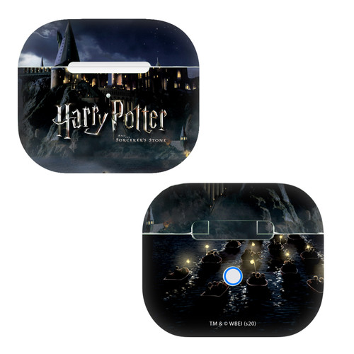 Harry Potter Sorcerer's Stone VI Castle Vinyl Sticker Skin Decal Cover for Apple AirPods 3 3rd Gen Charging Case