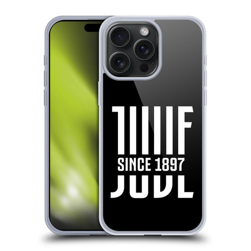 Juventus Football Club History Since 1897 Soft Gel Case for Apple iPhone 15 Pro Max
