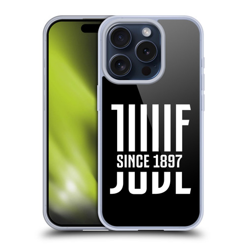 Juventus Football Club History Since 1897 Soft Gel Case for Apple iPhone 15 Pro