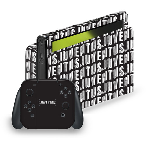 Juventus Football Club Art Pattern Vinyl Sticker Skin Decal Cover for Nintendo Switch OLED