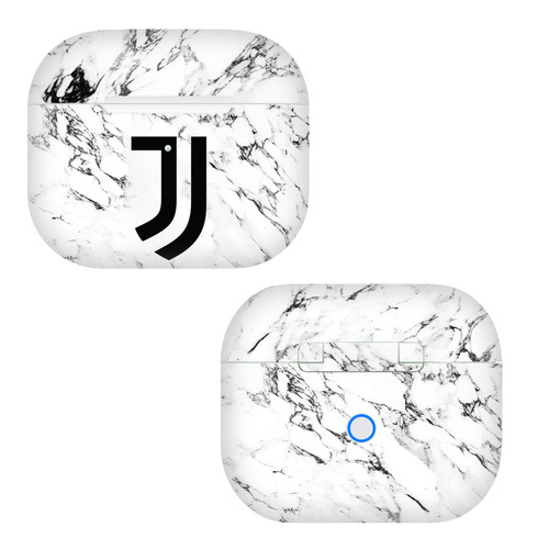 Juventus Football Club Art White Marble Vinyl Sticker Skin Decal Cover for Apple AirPods 3 3rd Gen Charging Case
