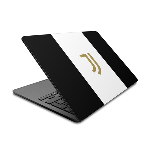 Juventus Football Club Art Black Stripes Vinyl Sticker Skin Decal Cover for Apple MacBook Air 13.6" A2681 (2022)
