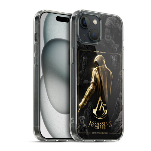 Assassin's Creed 15th Anniversary Graphics Key Art Soft Gel Case for Apple iPhone 15