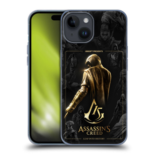 Assassin's Creed 15th Anniversary Graphics Key Art Soft Gel Case for Apple iPhone 15