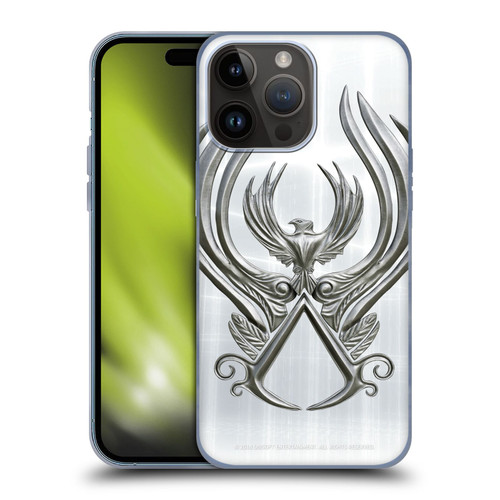 Assassin's Creed Brotherhood Logo Main Soft Gel Case for Apple iPhone 15 Pro Max