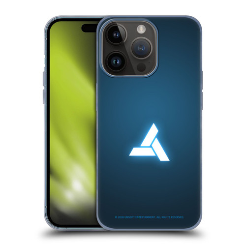 Assassin's Creed Brotherhood Logo Abstergo Soft Gel Case for Apple iPhone 15 Pro
