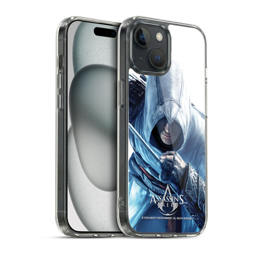 Assassin's Creed Key Art Altaïr Hidden Blade Soft Gel Case for Apple iPhone 15
