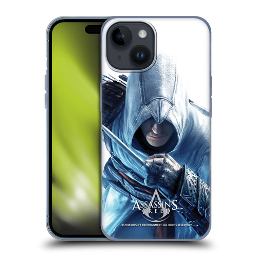 Assassin's Creed Key Art Altaïr Hidden Blade Soft Gel Case for Apple iPhone 15