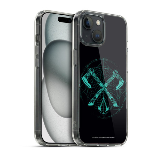 Assassin's Creed Valhalla Compositions Dual Axes Soft Gel Case for Apple iPhone 15 & MagSafe