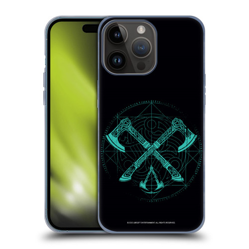 Assassin's Creed Valhalla Compositions Dual Axes Soft Gel Case for Apple iPhone 15 Pro Max