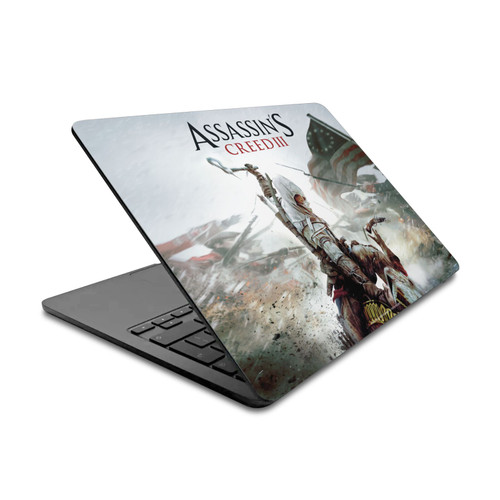 Assassin's Creed III Graphics Game Cover Vinyl Sticker Skin Decal Cover for Apple MacBook Air 13.6" A2681 (2022)