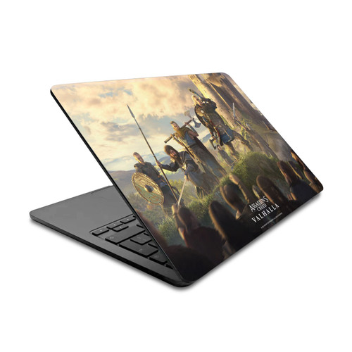 Assassin's Creed Valhalla Key Art Female Eivor Raid Leader Vinyl Sticker Skin Decal Cover for Apple MacBook Air 13.6" A2681 (2022)