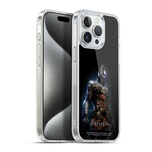 Batman Arkham Knight Characters Arkham Knight Soft Gel Case for Apple iPhone 15 Pro Max