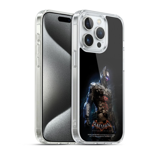 Batman Arkham Knight Characters Arkham Knight Soft Gel Case for Apple iPhone 15 Pro