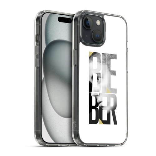 Justin Bieber Purpose B&w Mirror Calendar Text Soft Gel Case for Apple iPhone 15 & MagSafe