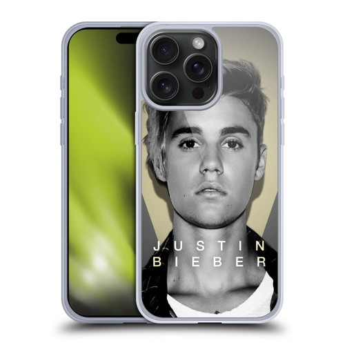 Justin Bieber Purpose B&w What Do You Mean Shot Soft Gel Case for Apple iPhone 15 Pro Max