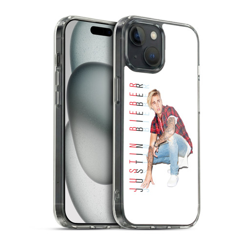 Justin Bieber Purpose Calendar Photo And Text Soft Gel Case for Apple iPhone 15 & MagSafe