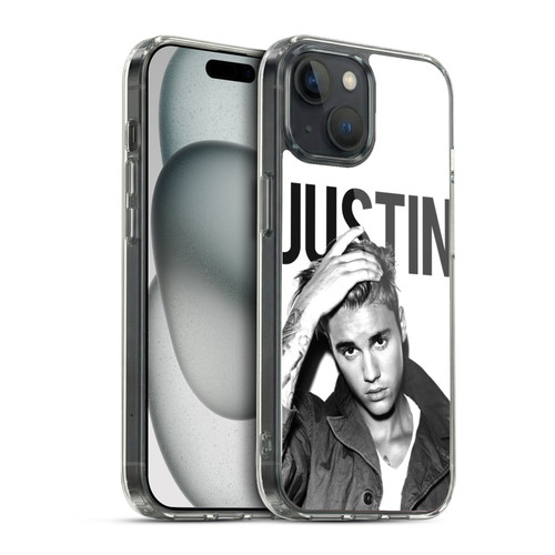 Justin Bieber Purpose Calendar Black And White Soft Gel Case for Apple iPhone 15 & MagSafe