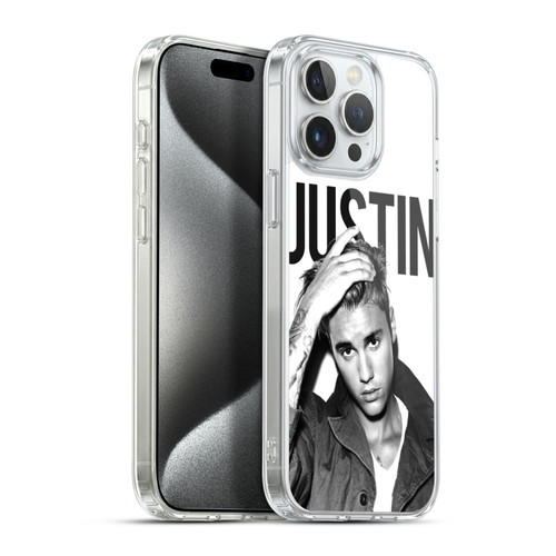 Justin Bieber Purpose Calendar Black And White Soft Gel Case for Apple iPhone 15 Pro Max & MagSafe